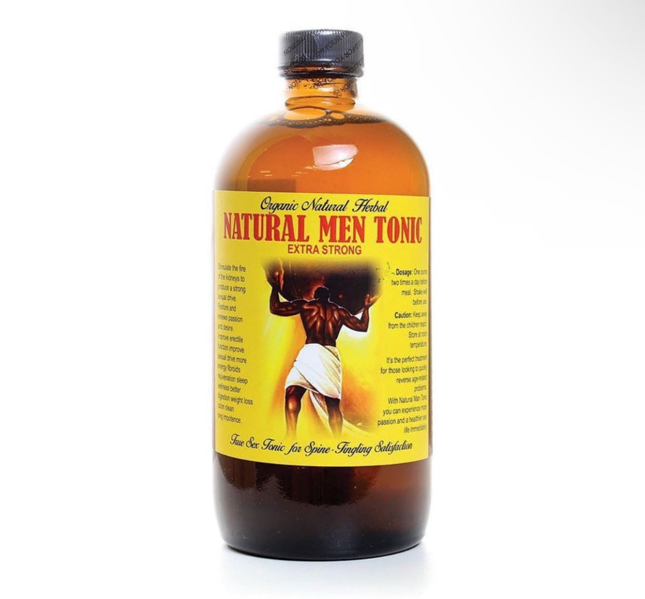 Natural man tonic